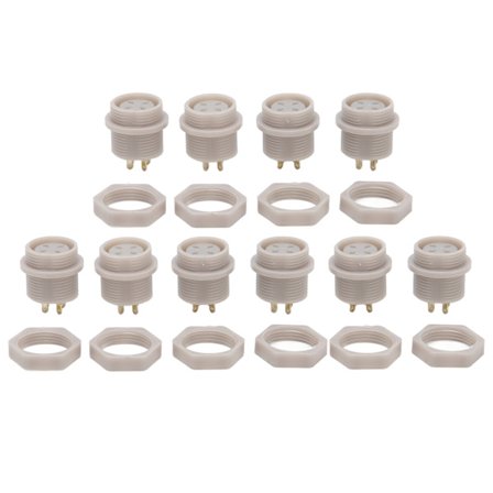 Elektroterapi Apparat Base Nød Plast Elektroterapi Apparat Tilbehør til Meridian Control Massage Maskine