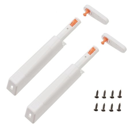 Skapdørlåser Berøringslåser og låser 2 STK 2 STK