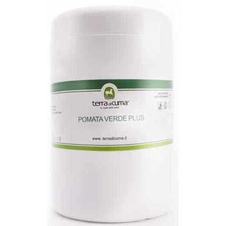 Pomata Verde Plus Unguento Lenitivo Per Equini 1000g