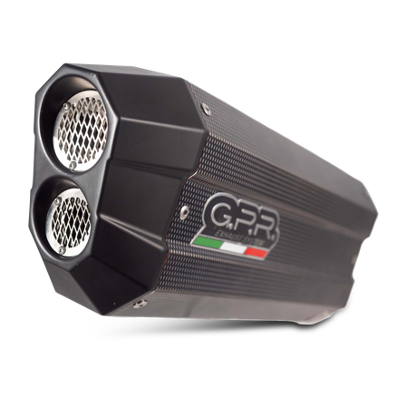 Slip-On G.P.R. Sonic Poppy - Yamaha Tenere 700 2019-2026