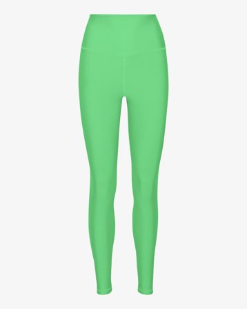 Active High-Rise Legging - Spring Green M