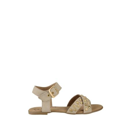 Dwrs, Qatar - Sandaal Beige, Dames, Maat:41 EU,leer