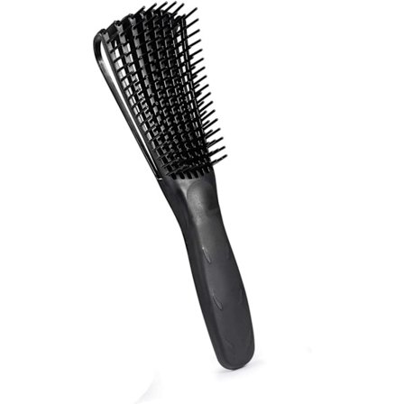 Krøllekam, Bølgekam, til Krøllet Teksturerede Bølgede Hår, Forbedrer H