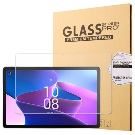Lenovo Tab M10 Plus (Gen 3) arc edge tempered glass screen protector