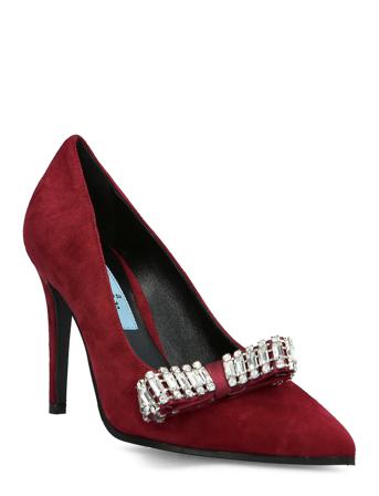 High Bootie Swarowski Red Apair