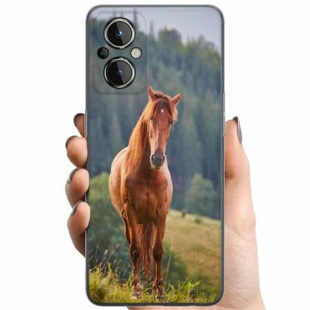 Oneplus Nord N20 5g Tpu Mobilskal Hästar
