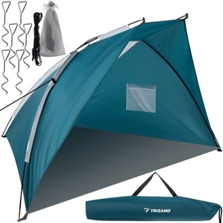 Beach Tent / Pop-Up Tent / Wind Shelter - 220x120x120cm