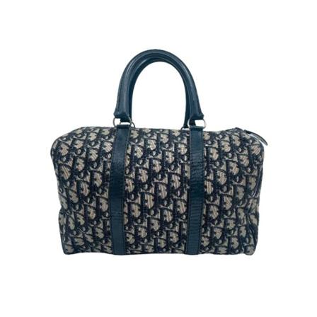 Dior Vintage - Vintage Väskor - Blå - Dam - Storlek: One Size, Dam, Storlek: ONE SIZE