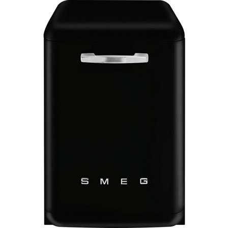 Smeg LVFABBL3 50s fristående diskmaskin 60 cm, svart | Vitvaror > Diskmaskiner | Bagaren och Kocken