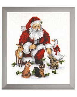 Billede Julemandens gæster - Oehlenschläger