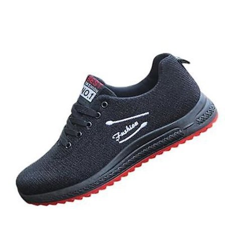 Alsidige Åndbare Casual Canvas Sko Sports Sneakers