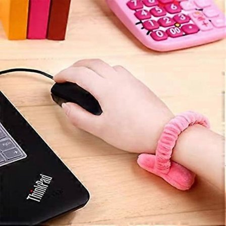 Liten Pute Lett å Bære Håndleddsstøtte Mus Håndleddspute Støtte