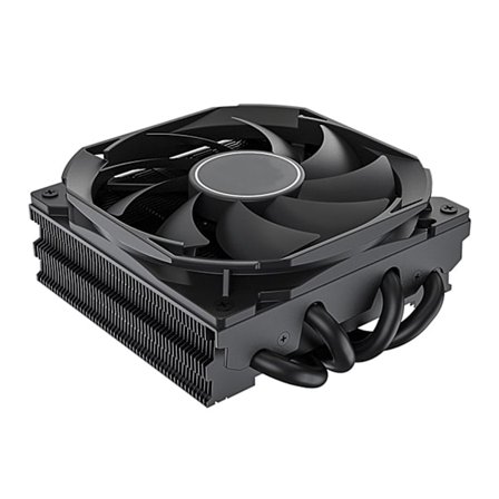 IS-47S CPU-kylare Tyst PWM-kylfläkt 4 Koppar Heatpipes Ultra Slim CPU Luftventilator Kylfläns för LGA115X 1700 90mm