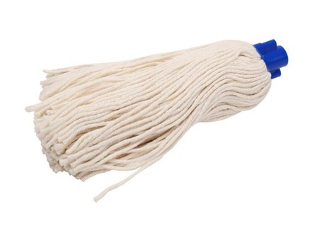 Hygienteknik Minisvabbgarn Anna 250gr 26cm - Lyreco - Städ och hygien - Moppar och stativ - Svabbar