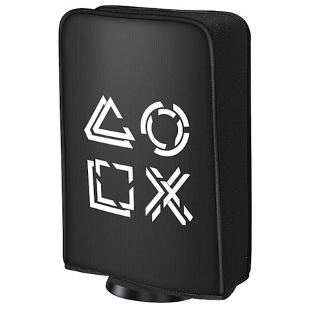 Dammskydd för PS5, Skydd för Playstation 5 Spelkonsol, Vattentätt Tvätbart Dammskydd för PS5