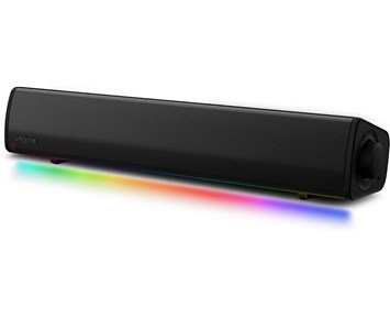 Creative Sound Blaster GS3 - Kompakt soundbar för gaming med SuperWide-teknik