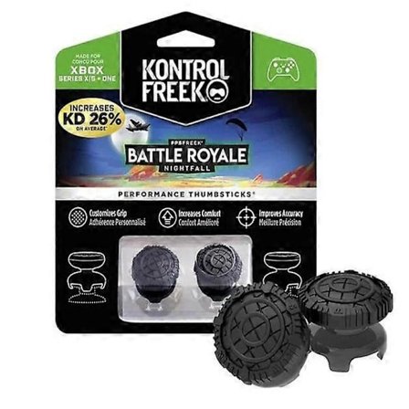 Prestanda Tumgrepp Kåpor Silikon Analog Spak Kåpa Freek Galaxy för Xbox Series X/S Kontroller