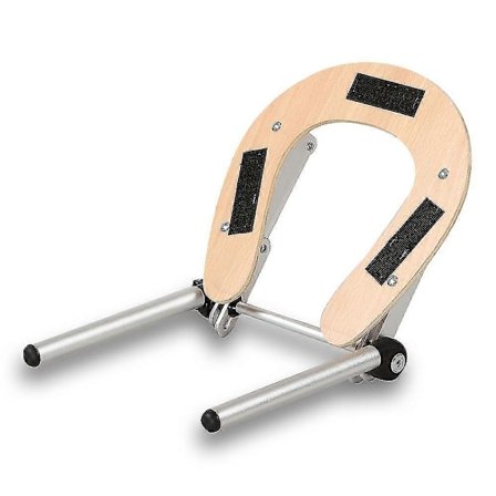 Royal Massage Standard Universal Justerbar Massagebriks Ansigtsvugge Samling - Aluminium