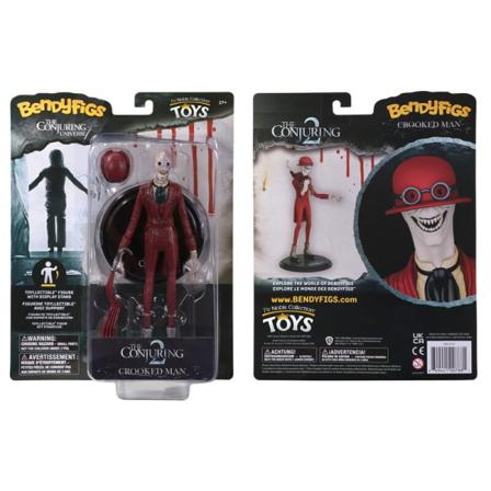 The Conjuring Crooked Man Bendyfigs Malleable Figure 19cm