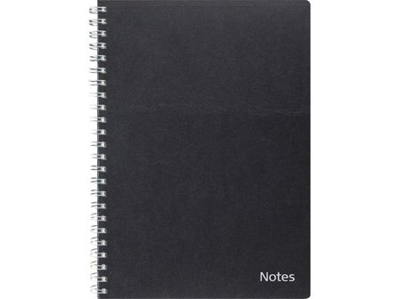 Burde Anteckningsbok A6 kartong svart-6126 - Lyreco - Almanackor och kalendrar - Veckokalendrar - Små veckokalendrar