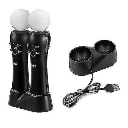 Spelkontrollladdare för Sony Ps4 Vr Move Motion Controller Playstation Play Station Ps 4 Laddningsdocka