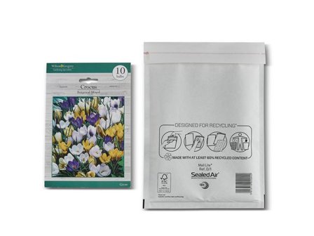 Mail Lite Bubbelpåse D/1 180x260mm remsa 100/fp - Lyreco - Emballage och lagerutrustning - Kuvert och postemballage - Bubbelpåsar