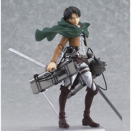 15 cm Attack On Titan Anime Figur 213# Levi Ackerman Figur Legetøj|Actionfigurer