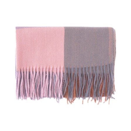 Myk vinter skjerf, dame skjerf, dame myk mote skjerf, stil 3