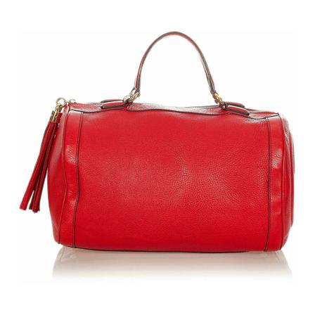 Gucci Vintage, Pre-owned Handbags Rood, Dames, Maat:ONE Size