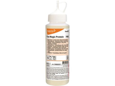 CLAX Magic Protein 70B2 500ml - Lyreco - Städ och hygien - Rengöringsmedel - Textil och möbelrengöring