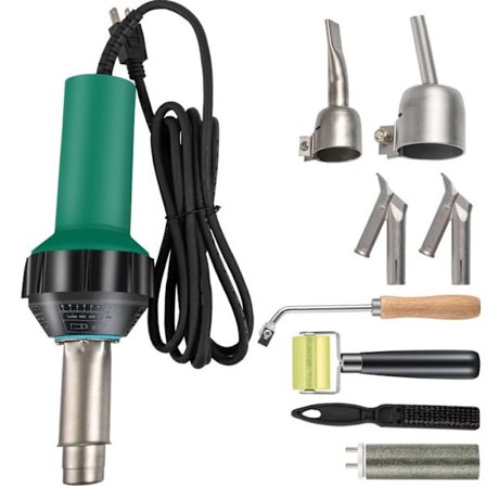 Lödstation - DUOKU - VV-PWG-A08-02 - 1600 W - Temperaturkontroll - 240 l/min