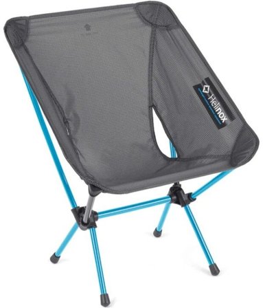 Helinox Chair Zero L Black/Cyan Blue