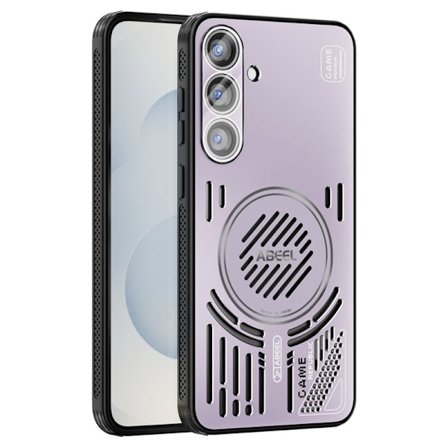 ABEEL Magnetic Skal för Samsung Galaxy S25+ Aluminium - Lila