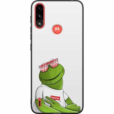 Motorola Moto E7i Power Svart Skal Kermit Sup