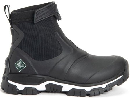 Muck Boot Apex Zip naisten kengät, musta/valkoinen - Muck Boot