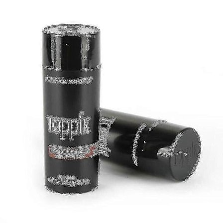 Toppik-hiuskuitujen pakkaus, tummanruskea, 27,5 g / 0,97 oz, hiustenhoito