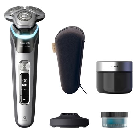 Philips i9000 Prestige XP9204/30 Elektrisk shaver til våd og tør barbering med SkinIQ