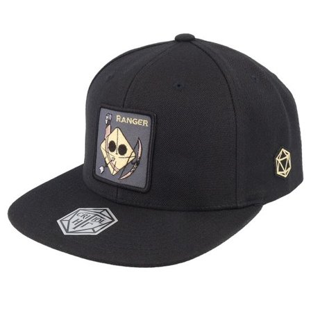 Critiql Hit - Svart snapback Keps - Ranger Class Black Snapback @ Hatstore
