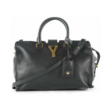 Saint Laurent Vintage - Vintage Väskor - Svart - Dam - Storlek: One Size, Dam, Storlek: ONE SIZE