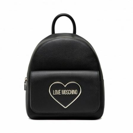 Moschino, Backpacks Zwart, Dames, Maat:ONE Size