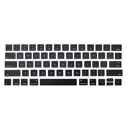 1 Sæt Keycaps US Layout Til Macbook Pro 13" A1708 2016 2017