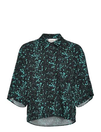 Abellagz Shirt Kortermet Skjorte Multi/mønstret Gestuz