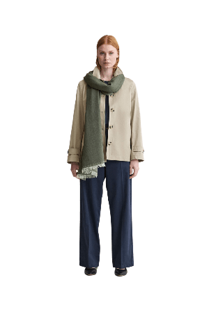 Newhouse Gelso Scarf Halsdukar & scarves Dam Grön ONESIZE