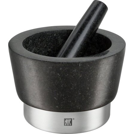 Zwilling Mortel i granit och mattborstat RF.15x10 cm | Matlagning > Köksredskap > Mortel | Bagaren och Kocken