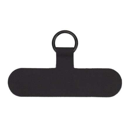 Universel Mobiltelefon Lanyard Nylon Hængende Reb Sort