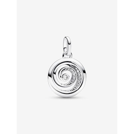 Pandora - Pandora ME Tacksamhetsspiral Medaljongberlock - Sterlingsilver