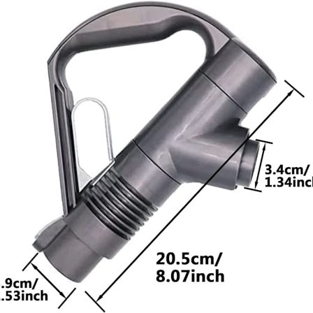Imurin varsi Dysonille, varsi Dyson DC19:lle, kädessä pidettävä imuri Dys