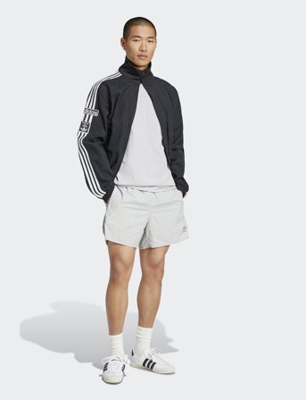 adidas Originals Sprinter Shorts - Grey - XS