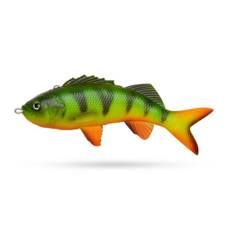 Pulz Bait Skinz Perch, 15cm 2Pcs - Firetiger