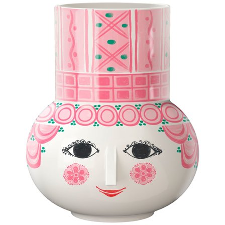 Bjørn wiinblad vas 15 cm, rosa | Inredning > Vaser & Krukor > Vas | Bagaren och Kocken